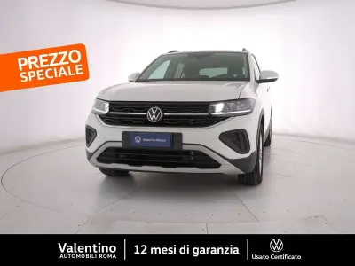 Usata VW T-Cross Edition 95 CV (69 kW) 2024 Grigio SUV