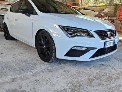 Second-hand Seat Leon Black Edition 150 CP (110 kW) 2020 Gri Berlinǎ