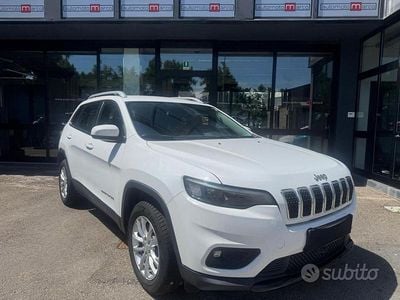 Usata Jeep Cherokee Longitude 194 CV (142 kW) 2019 Bianco SUV