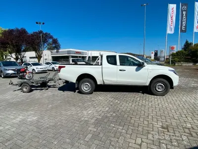 Usata Mitsubishi L200 154 CV (113 kW) 2016 Bianco Pick-up