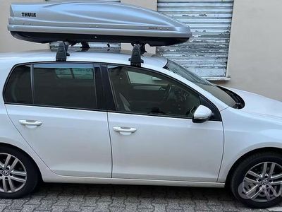 Usata VW Golf VI Highline 105 CV (77 kW) 2011 Bianco Utilitaria