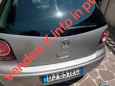Usata VW Polo 80 CV (58 kW) 2007 Grigio Utilitaria