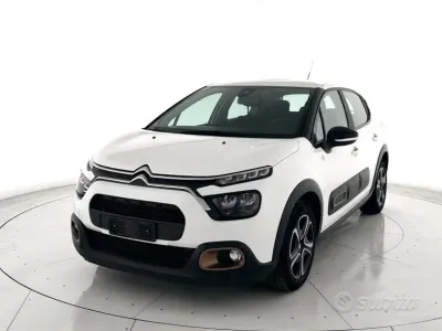 Usata Citroën C3 PureTech 83 CV (61 kW) 2022 Bianco Utilitaria