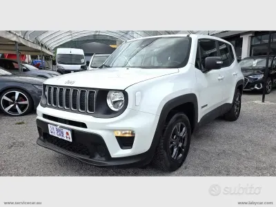 Usata Jeep Renegade Longitude 131 CV (96 kW) 2023 Bianco SUV