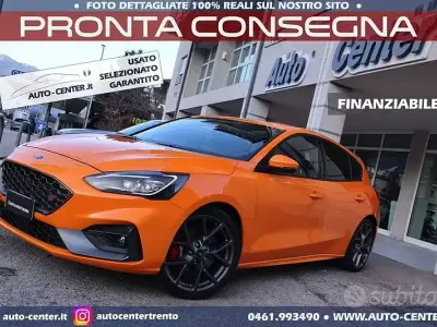 Brugt Ford Focus ST 280 HK (205 kW) 2020 Orange Sedan