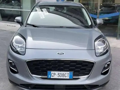 Usata Ford Puma Titanium 125 CV (91 kW) 2023 Solar silver SUV
