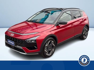 Usata Hyundai Bayon 100 CV (73 kW) 2025 Rosso metallizzato SUV