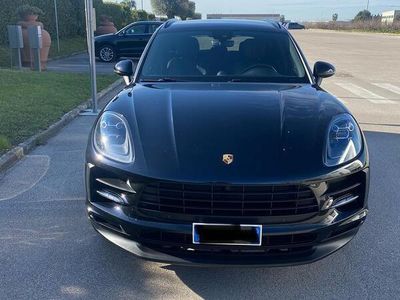 usata Porsche Macan 2.0 benzina 245 cavalli