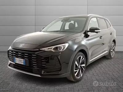 Usata MG ZS Luxury 102 CV (75 kW) 2025 Nero SUV
