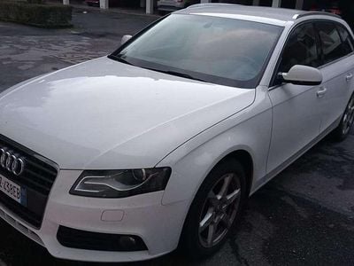 Usata Audi A4 Ambiente 143 CV (105 kW) 2010 Bianco Station wagon