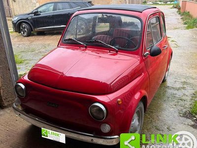 Usata Fiat 500 1970 Rosso Utilitaria