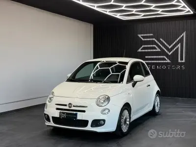 Usata Fiat 500 S 69 CV (50 kW) 2013 Bianco Utilitaria