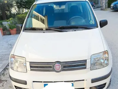 Usata Fiat Panda 77 CV (56 kW) 2009 Bianco Utilitaria