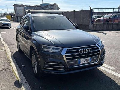 Usata Audi Q5 S-line plus 252 CV (185 kW) 2017 Grigio SUV