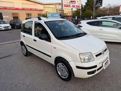 Usata Fiat Panda Dynamic 77 CV (56 kW) 2011 Bianco Utilitaria