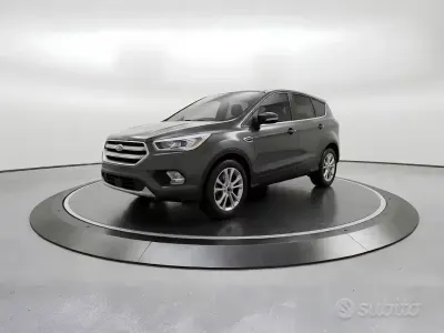 Usata Ford Kuga Business Edition 150 CV (110 kW) 2019 Grigio scuro SUV