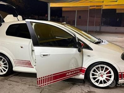 Usata Abarth Punto Evo Esseesse 180 CV (132 kW) 2010 Bianco Utilitaria