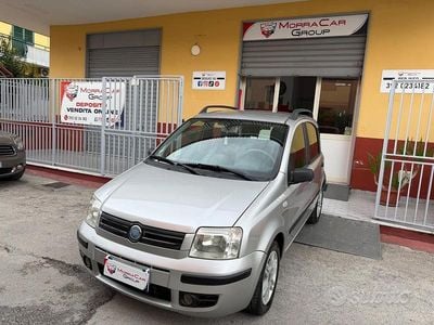 Usata Fiat Panda Emotion 60 CV (44 kW) 2007 Grigio Utilitaria
