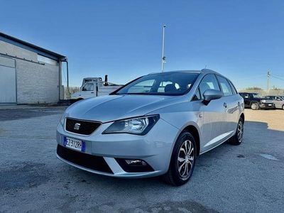 Usata Seat Ibiza ST 75 CV (55 kW) 2015 Argento Station wagon