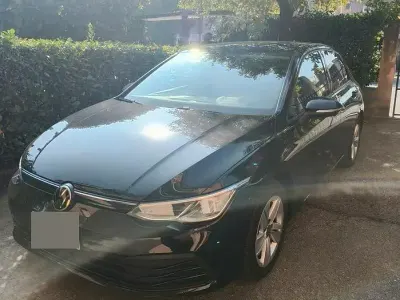 Usata VW Golf VIII 150 CV (110 kW) 2020 Nero Berlina