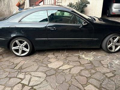 Usata Mercedes CLK220 Avantgarde 150 CV (110 kW) 2007 Coupé
