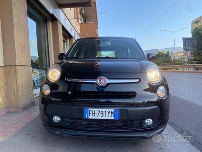 Usata Fiat 500L Pop Star 120 CV (88 kW) 2017 Nero Monovolume