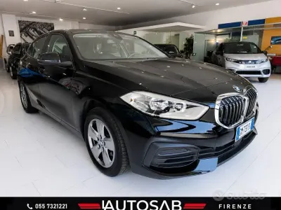 Usata BMW 116 Advantage 116 CV (85 kW) 2023 Nero Utilitaria