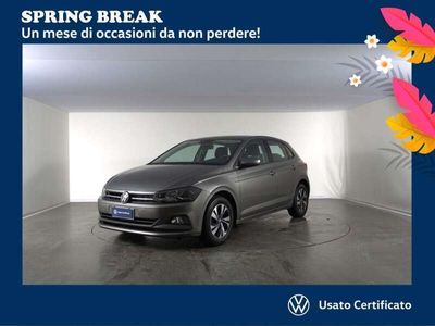 usata VW Polo 5p 1.0 tgi comfortline 90cv my19