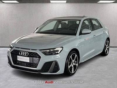 Nuova Audi A1 Sportback S-Line 116 CV (85 kW) 2025 Grigio zinco Utilitaria