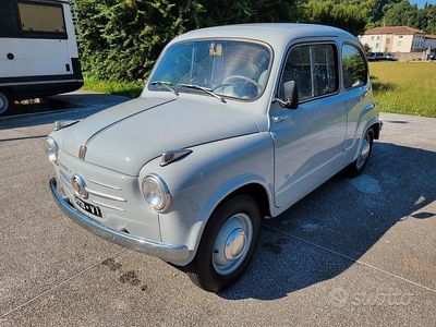 Usata Fiat 600 1950 Grigio Berlina