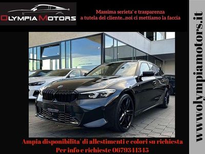 Usata BMW 320e M Sport 184 CV (135 kW) 2022 Grigio Station wagon