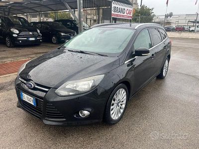 Usata Ford Focus Titanium 115 CV (84 kW) 2012 Nero Station wagon