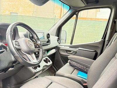 Usata Mercedes Sprinter 2019 Nero Furgone