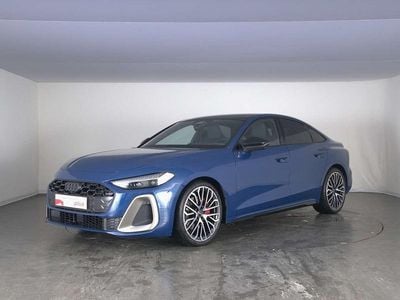 Usata Audi A5 S-Line 204 CV (150 kW) 2025 Blu ascari metallizzato Berlina
