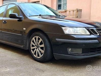 Usata Saab 9-3 126 CV (92 kW) 2003 Nero Berlina