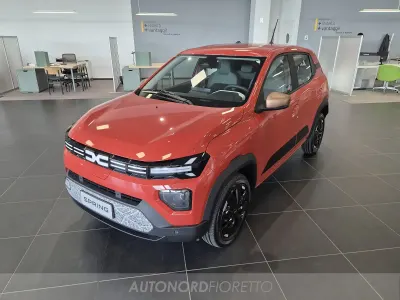 Nuova Dacia Spring Extreme 19 kW (26 CV) 2026 Rossoharm01 Utilitaria