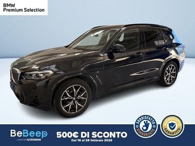 Usata BMW X3 M Sport 190 CV (139 kW) 2021 Nero metallizzato SUV