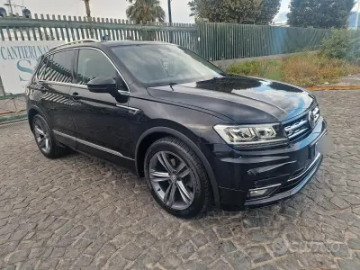 Brugt VW Tiguan R-line 150 HK (110 kW) 2020 Sort SUV