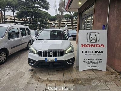 Usata Suzuki SX4 S-Cross Cool 129 CV (94 kW) 2020 Bianco SUV