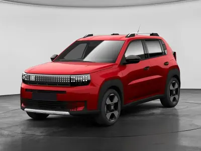 Nuova Fiat Grande Panda La Prima 101 CV (74 kW) 2026 Rosso Utilitaria
