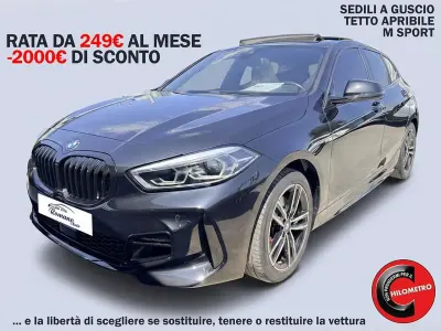 Usata BMW 118 M Sport 150 CV (110 kW) 2021 Nero Utilitaria