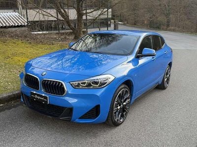 Usata BMW X2 M Sport 150 CV (110 kW) 2022 Blu/azzurro SUV