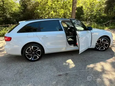Usata Audi A4 120 CV (88 kW) 2013 Bianco Station wagon