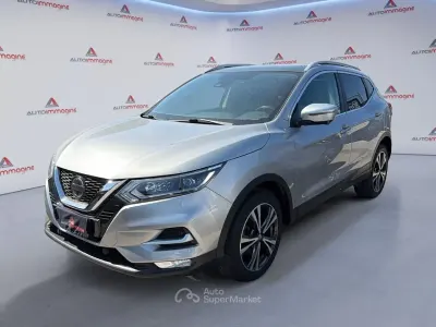 Gebraucht Nissan Qashqai Tekna+ 115 PS (84 kW) 2019 Grau SUV