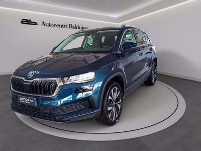 Occasion Skoda Karoq Style 150 ch (110 kW) 2022 Bleue SUV