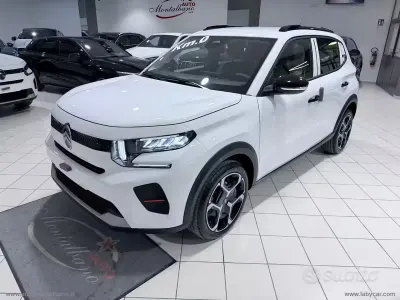 Nuova Citroën C3 PureTech 101 CV (74 kW) 2026 Bianco SUV