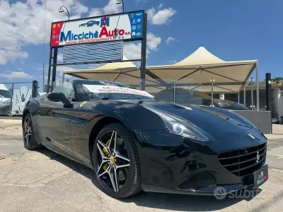Usata Ferrari California 560 CV (411 kW) 2014 Nero Cabrio