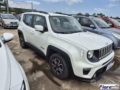 Usata Jeep Renegade Longitude 120 CV (88 kW) 2019 Bianco SUV