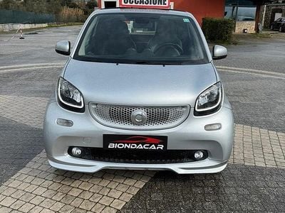 Usata Smart ForTwo Cabrio 2017 Grigio Cabrio