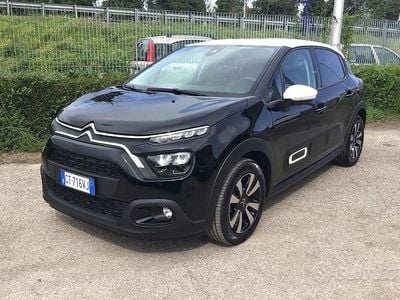 Usata Citroën C3 PureTech 83 CV (61 kW) 2024 Nero Berlina